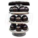 Pre-Drilled Brunswick Gold Crown - Vintage Black