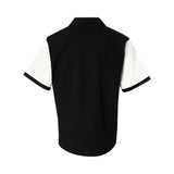 Hilton White & Black Bowling Shirt Small