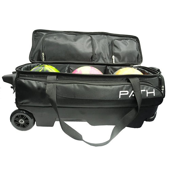 Path Deluxe Triple Roller Bowling Bag