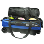 Path Deluxe Triple Roller Bowling Bag
