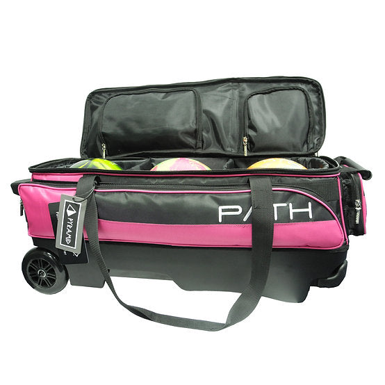 Path Deluxe Triple Roller Bowling Bag