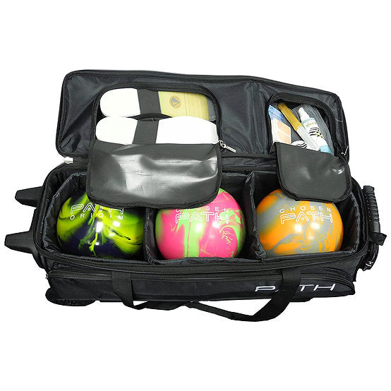 Path Deluxe Triple Roller Bowling Bag