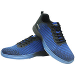Path Lite Black Blue Tenpin Bowling Shoes
