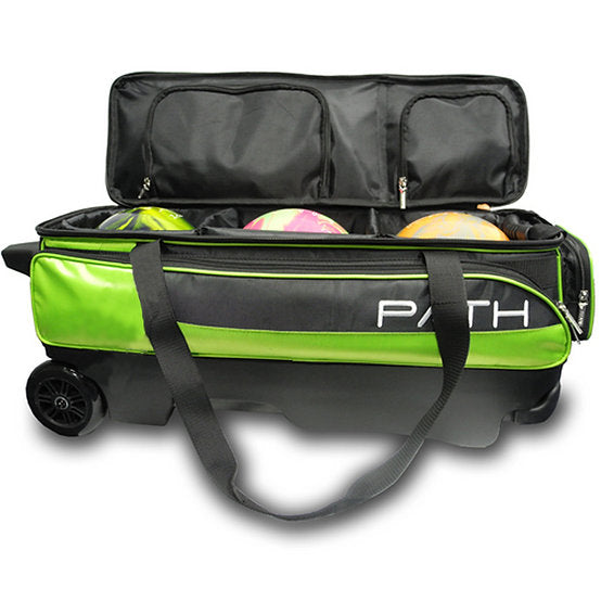 Path Deluxe Triple Roller Bowling Bag