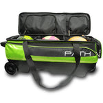 Path Deluxe Triple Roller Bowling Bag