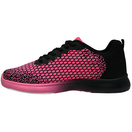 Path Lite Pink Ladies Tenpin Bowling Shoes