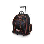 Black with Orange Piping