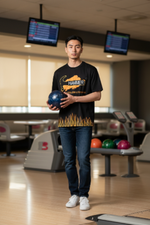 Hammer Bowling T-Shirt Flames