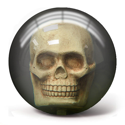 Pyramid Skull Bowling Ball