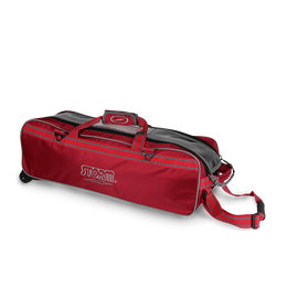 Storm 3 Ball Tournament Roller Bag - with optional Shoe Bag