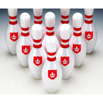 Winsome White Bowling Skittle - Winsome Super Leaf Glow Pin