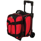 Ebonite Transport Single Roller - Multi-colours, 1 Ball Roller Bags Red