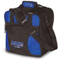 Storm Solo Single Tote Royal Blue, 1 Ball Tote Bowling Bag