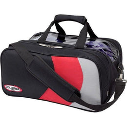 Columbia Pro 2 Ball Bag Plus Pouch, 2 Ball Tote Bowling Bags