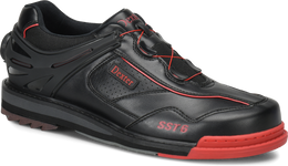 Dexter SST 6 Hybrid Boa Black Red, Mens Bowling Shoes