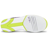 KR Purple Yellow Ladies Ten Pin Bowling Shose