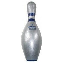 Silver Bowling Pin