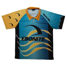 Ebonite New Style Polo, Bowling Shirt