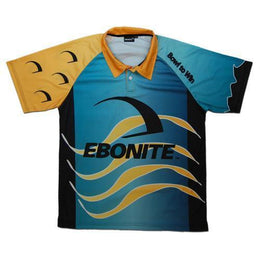 Ebonite New Style Polo, Bowling Shirt