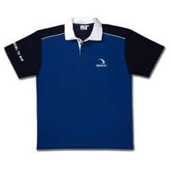 Ebonite Tenpin Bowling Polo - Blue, Bowling Shirt