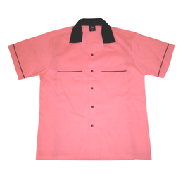 Pink Bowling Shirt, Bowling Shirt