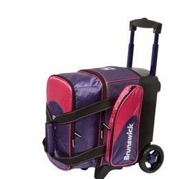 Brunswick Flash C Single Pink Purple, 1 Ball Roller Bags