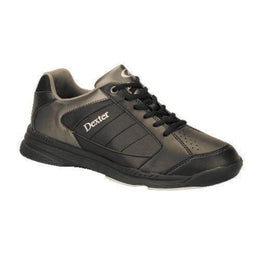 Dexter Ricky 4 Boys Alloy Black Shoes, Childrens Bowling Shoes