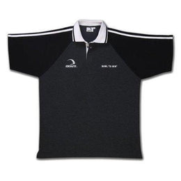 Ebonite Tenpin Bowling Polo Shirt in Grey, Bowling Shirt