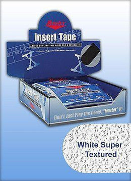 Master Super Textured Bowling Insert Tape - 1 inch, Hand Accessories
