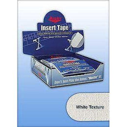 Textured Bowling Insert Tape - White - 1 inch wdth, Hand Accessories