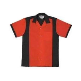 Kids red black shirt