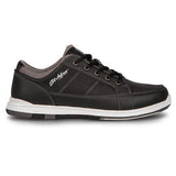 KR Spartan Black & Charcoal Tenpin Bowling Shoe, Mens Bowling Shoes