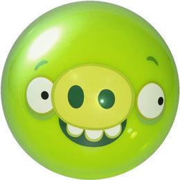 Angry Birds Bowling Ball - Green, Polyester Bowling Balls