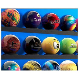 Custom Bowling Ball, Polyester Bowling Balls