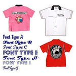 Shirt Printing,Custom Print - Back