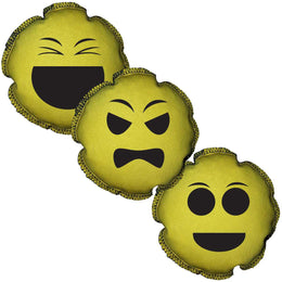 Storm Emoji Grip Sacks, Hand Accessories