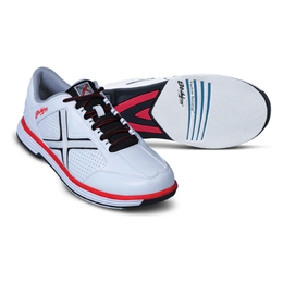 KR Ranger Men's White Bowling Shoes