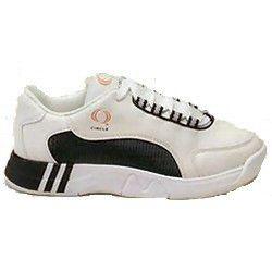 Circle Black-White, Womens Bowling Shoes